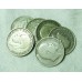 GREAT BRITAIN UK 1907-1941 . SHILLINGS . 6 COINS